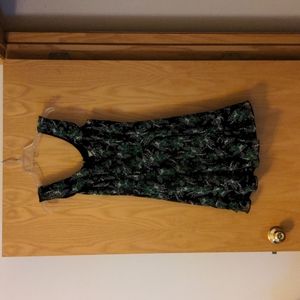 ASOS NWT Green Floral Dress 4